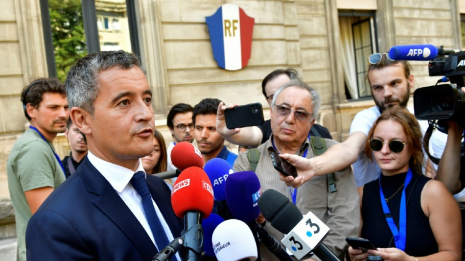 3.000 "&eacute;trangers d&eacute;linquants" expuls&eacute;s en deux ans, selon G&eacute;rald Darmanin