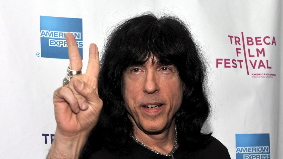  Marky Ramone ospite della mostra fotografica 'Pictures of you' 