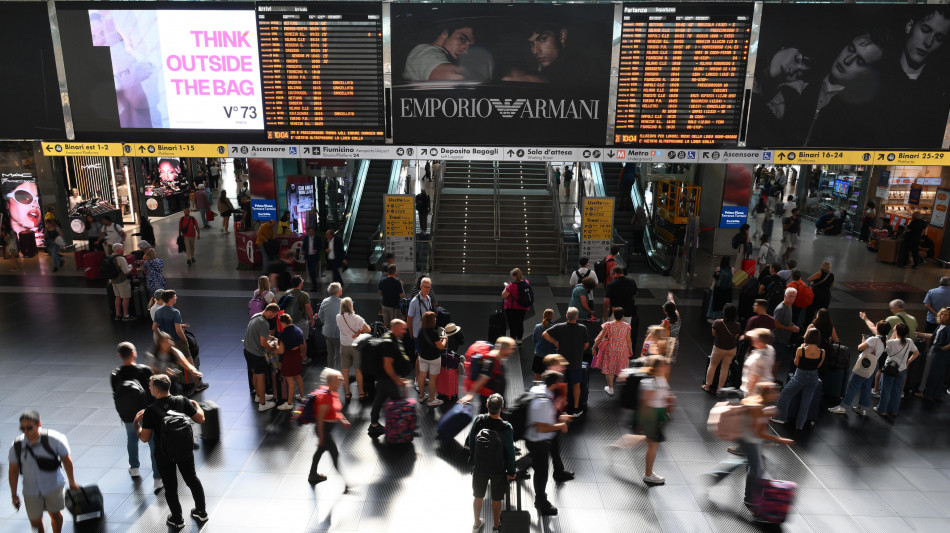  Ritardi fino a 120 minuti sull'Alta velocit&agrave; Napoli-Roma 