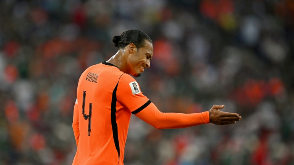  Van Dijk diz que elimina&ccedil;&atilde;o da Copa do Mundo &eacute; o momento mais dif&iacute;cil para um jogador 