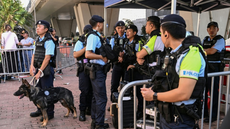  Hong Kong: des militants de la m&eacute;moire de Tiananmen condamn&eacute;s &agrave; entre 5 et 7 ans de prison 