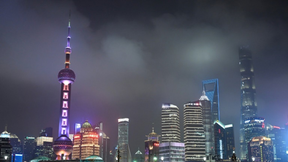 Canicule en Chine: le Bund de Shanghai r&eacute;duit l'&eacute;clairage pour &eacute;conomiser l'&eacute;nergie