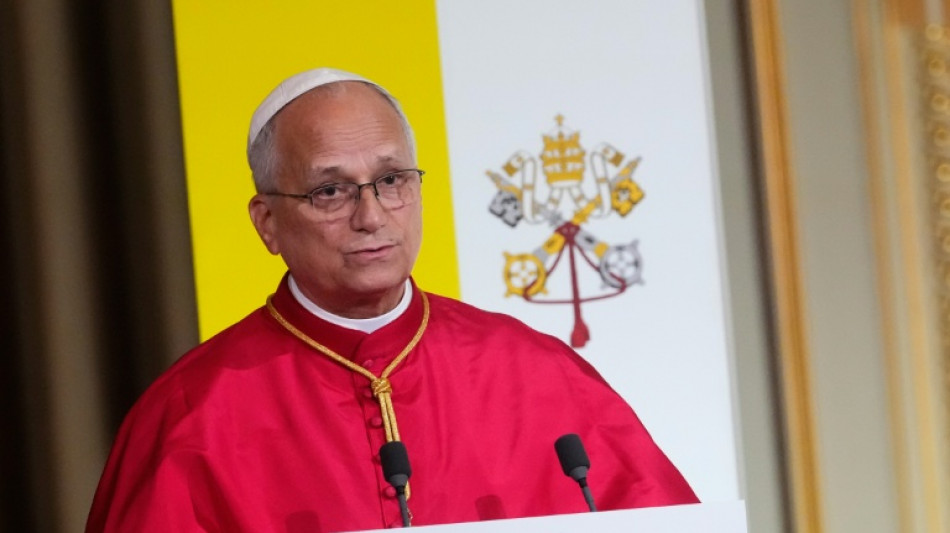  Apr&egrave;s un discours offensif &agrave; l'Elys&eacute;e, le pape L&eacute;on arrive &agrave; l'Unesco 