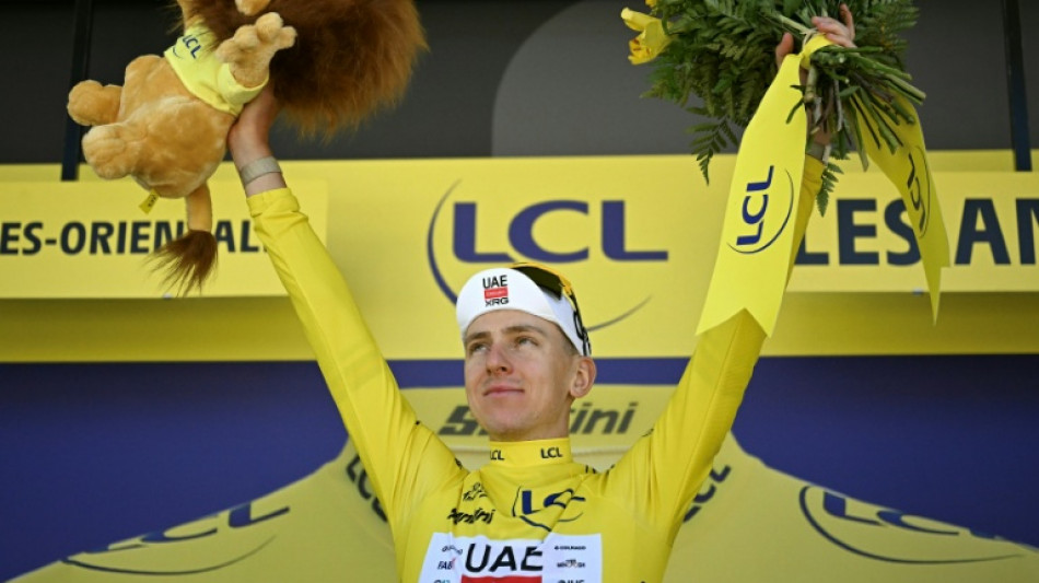  Tour de France: Pogacar ne peut pas s'en emp&ecirc;cher 