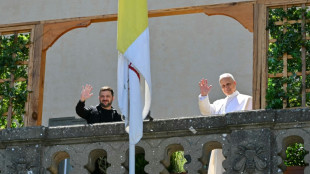 Zelensky se re&uacute;ne com papa antes de confer&ecirc;ncia sobre reconstru&ccedil;&atilde;o da Ucr&acirc;nia