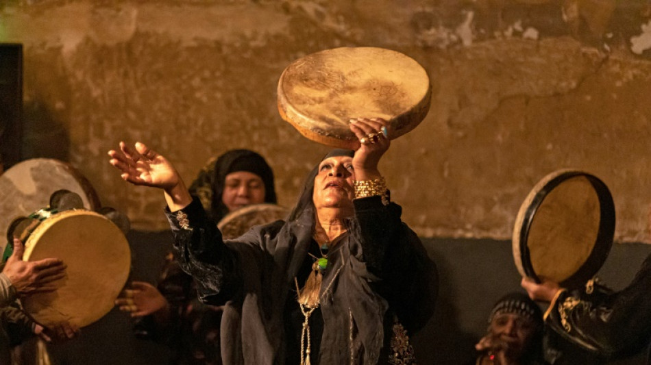 Egypte: le zar, quand l'exorcisme se met en sc&egrave;ne
