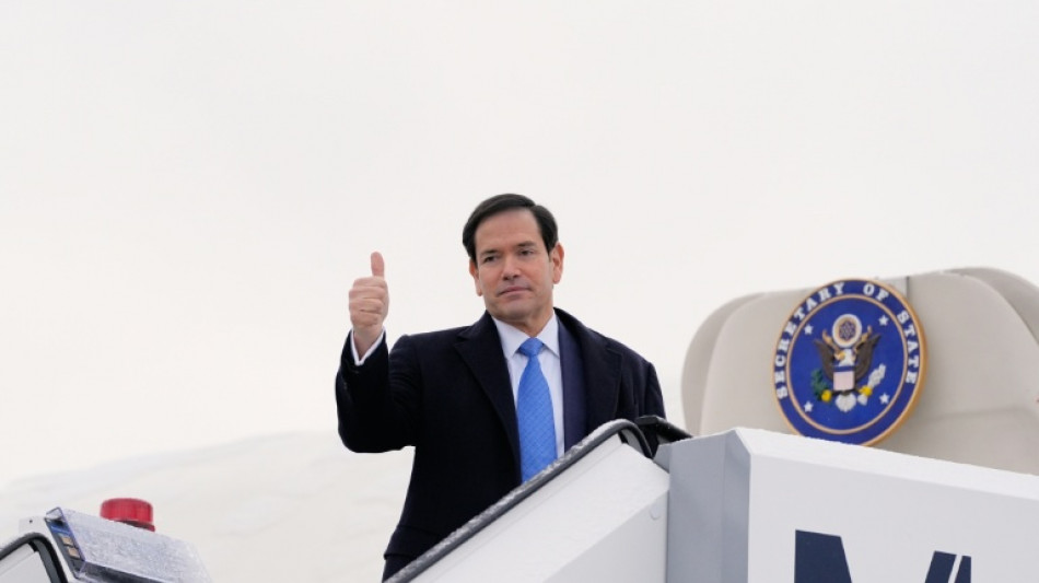  Rubio says US does not want 'vassal' Europe on visit to Trump's allies 