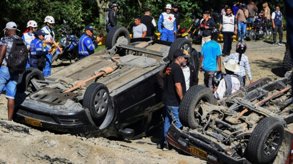 Un attentat &agrave; la bombe fait 20 morts en Colombie, en proie &agrave; une vague de violences 