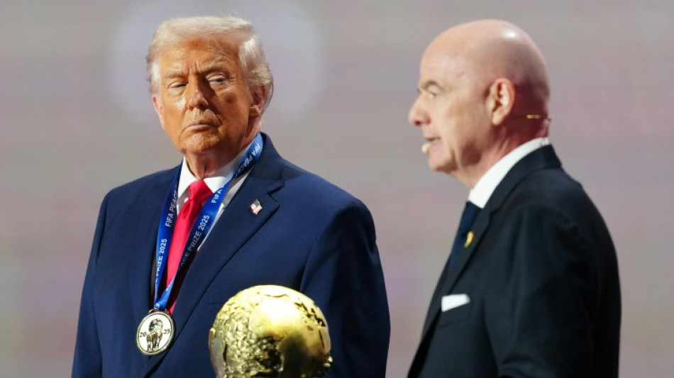  Contenders plot path to 2026 World Cup glory after Trump steals show at draw 