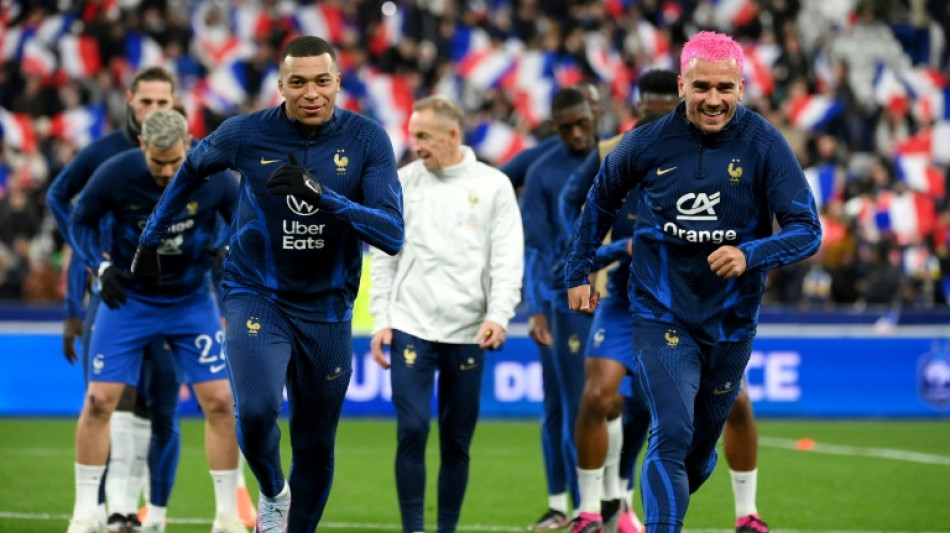 Test en Dubl&iacute;n para la selecci&oacute;n francesa de Mbapp&eacute;