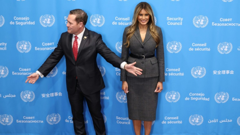 Melania Trump preside Conselho de Seguran&ccedil;a da ONU enquanto guerra se intensifica no Oriente M&eacute;dio