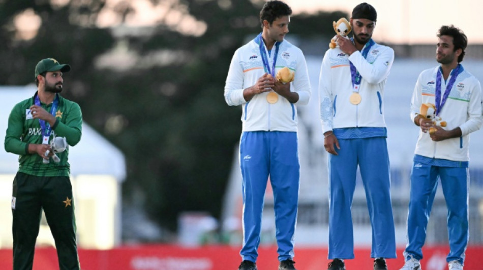  India beat Pakistan in blockbuster as golfer Kim wins 'crazy' gold 