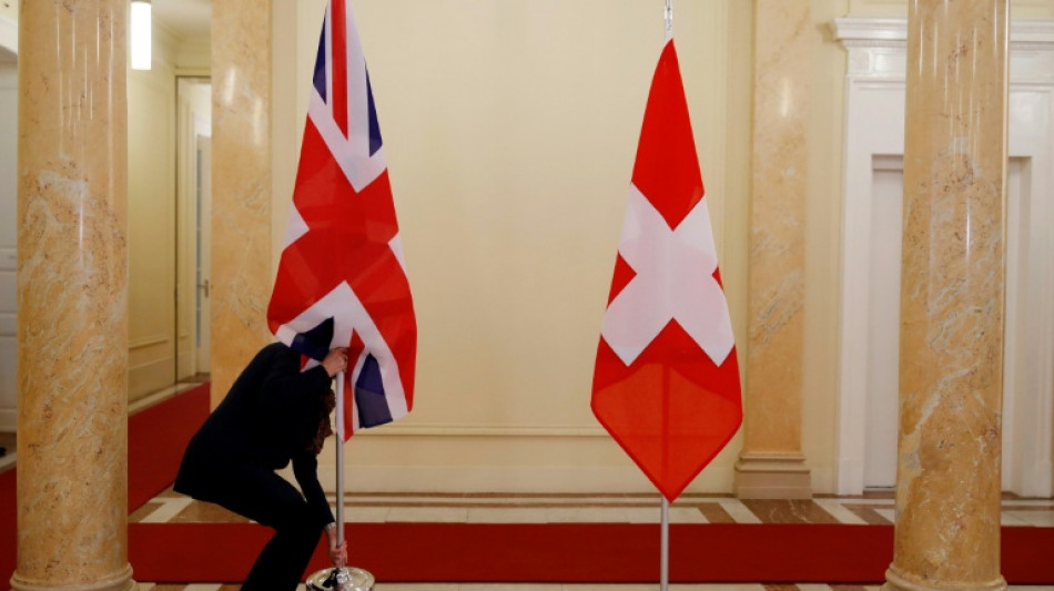  Switzerland, Britain conclude 'modernised' free trade deal talks 