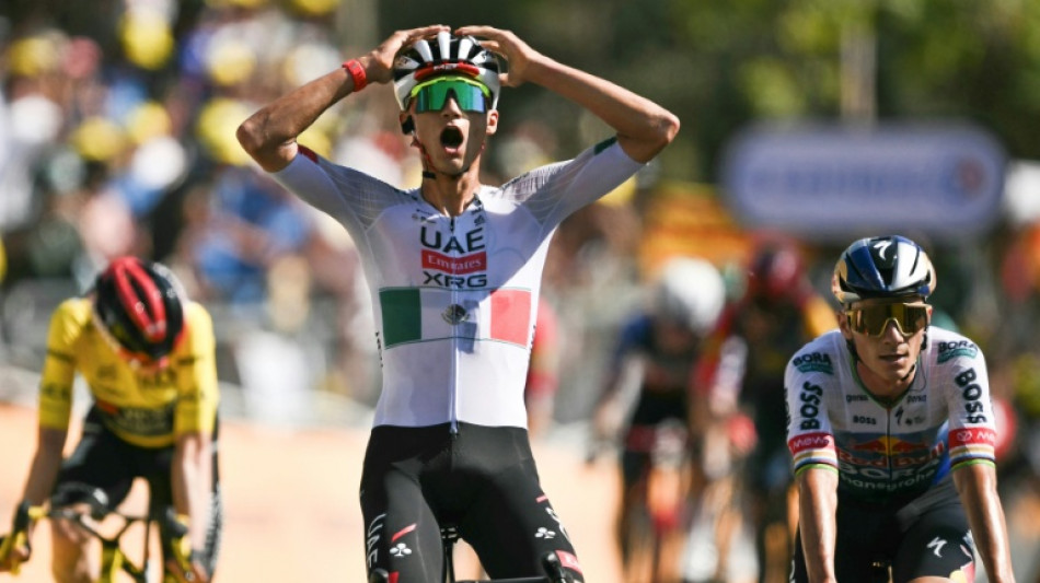 Del Toro wins Tour de France stage, Pogacar up to 2nd 