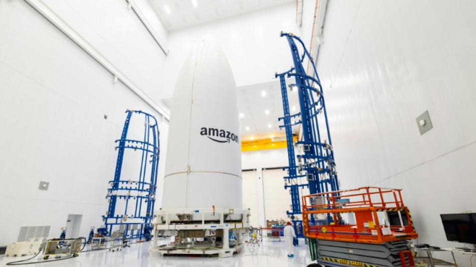 La constellation satellite d'Amazon va enfin prendre forme