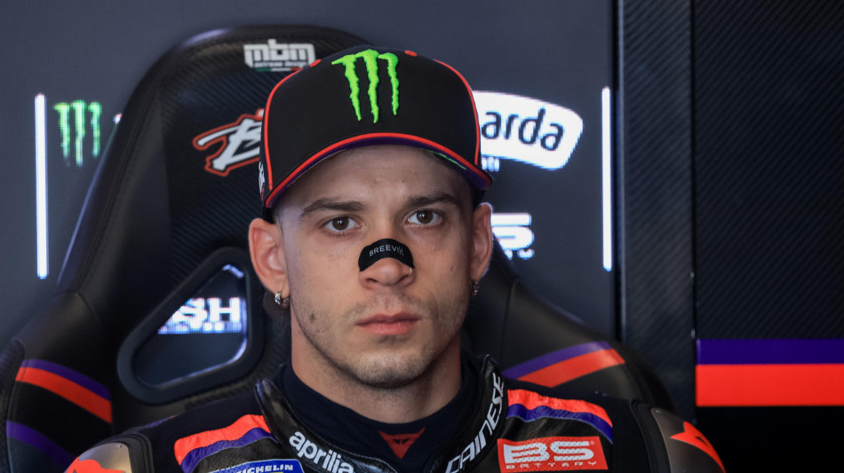  MotoGp: ricorso Aprilia contro squalifica Bezzecchi a Brno 