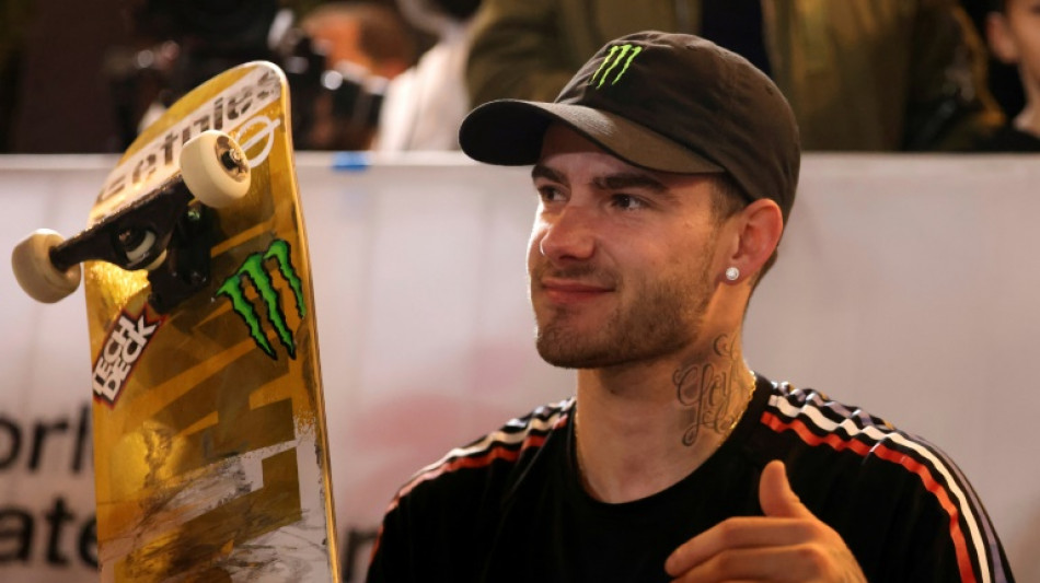 Mondiaux de skateboard: Aur&eacute;lien Giraud&nbsp;sacr&eacute; champion du monde
