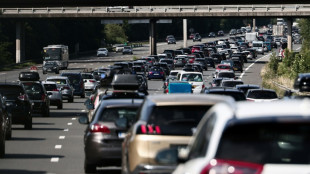 Vacances d'été: circulation "très dense" vers le sud à la mi-journée