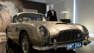 Licence to bill: Bond's Aston Martin sells for nearly &pound;3 million