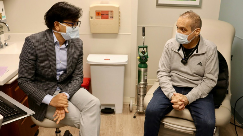 Un trasplante doble de pulm&oacute;n salva a un estadounidense con c&aacute;ncer terminal