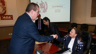 Procuradora da Guatemala participa de reuni&atilde;o com Ar&eacute;valo, mas sai antecipadamente