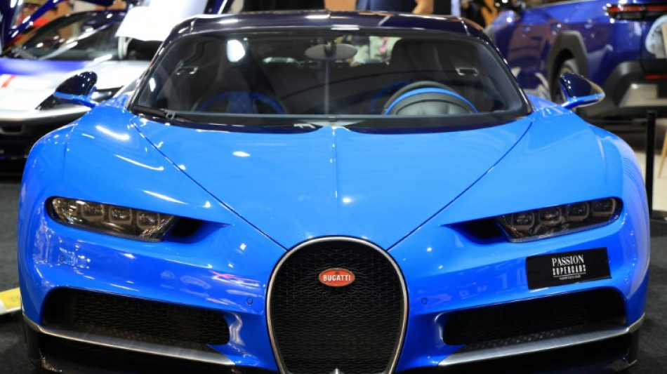  Bugatti CEO to stop leaving keys inside cars after Chiron theft 