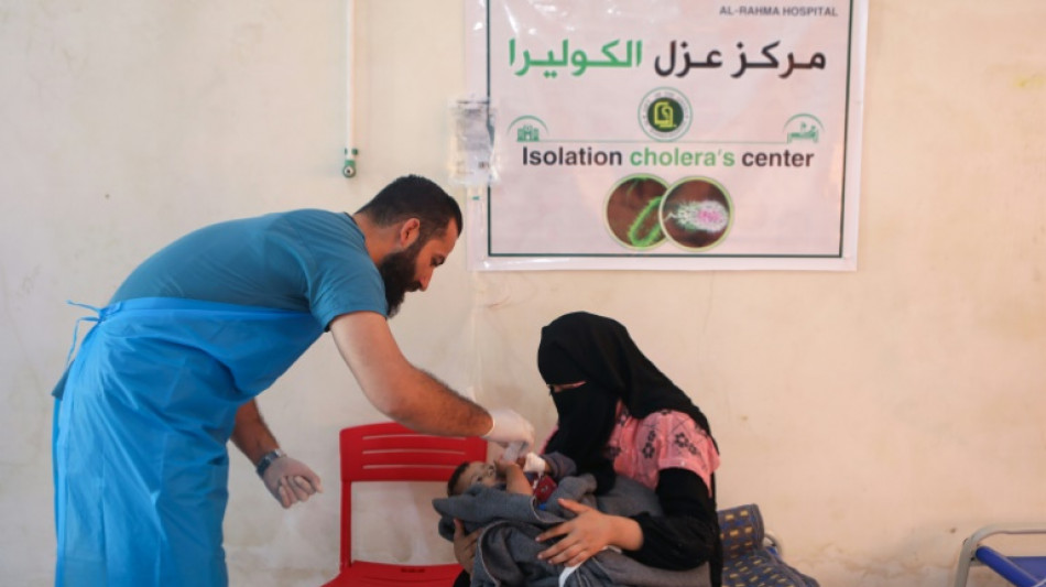 HRW acusa a Turqu&iacute;a y al r&eacute;gimen de agravar la epidemia de c&oacute;lera en Siria