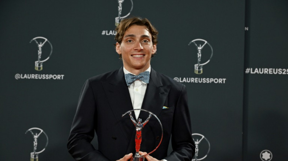 Prix Laureus du sport: Duplantis, Biles et Lamine Yamal r&eacute;compens&eacute;s