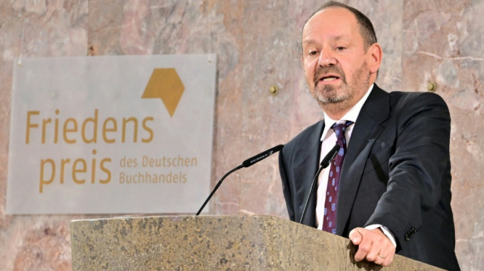  Friedenspreistr&auml;ger Sands kritisiert deutsches Schweigen zu Vorgehen Israels 