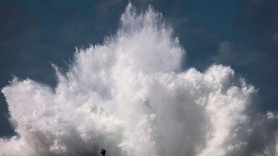 Six drowning deaths as huge waves hit Australian coast