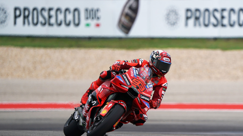 MotoGp: Marc Marquez vince la Sprint ad Austin, 2/o Alex