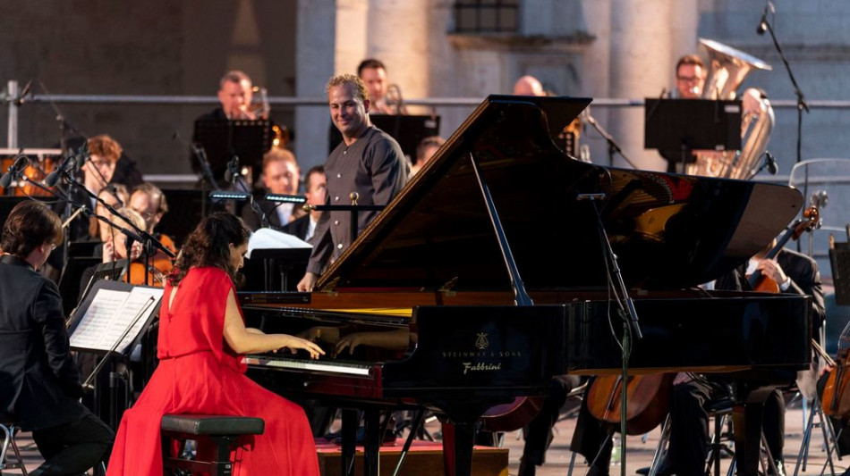  Yannick N&eacute;zet-S&eacute;guin incanta Spoleto con Beatrice Rana e la London Symphony Orchestra 