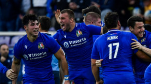 Rugby: l'Italie bat l'Australie pour la premi&egrave;re fois de son histoire (28-27)