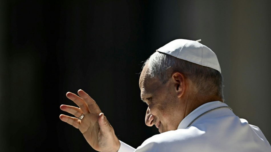  Le pape L&eacute;on XIV s'est envol&eacute; pour une premi&egrave;re visite en France tr&egrave;s attendue 