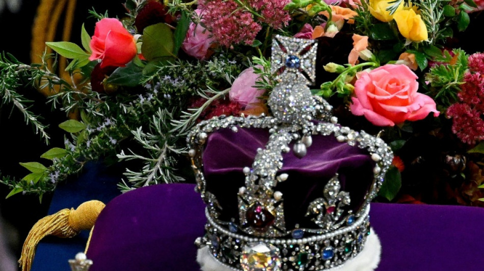 Kr&ouml;nung von Charles III. am 6. Mai in der Westminster Abbey