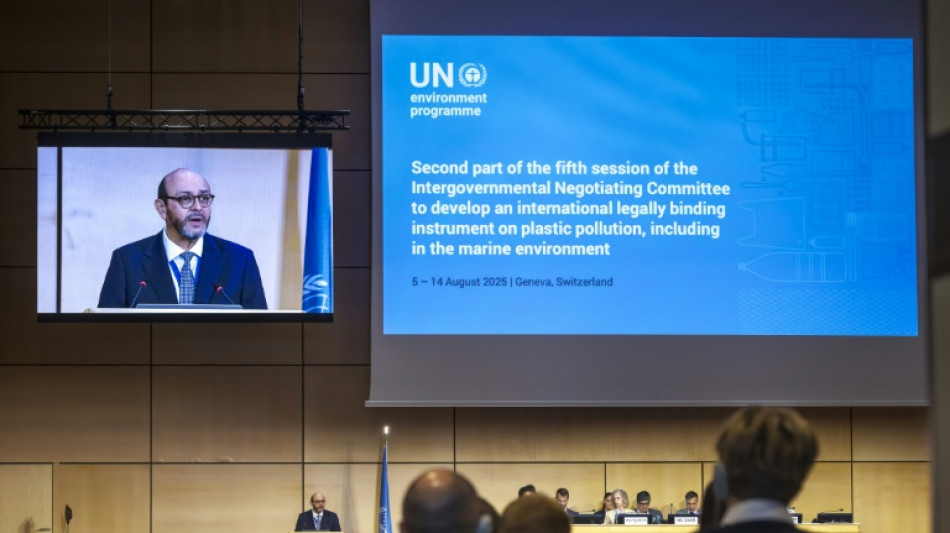 Les Etats commencent de "difficiles" n&eacute;gociations pour juguler la "crise mondiale" de la pollution plastique