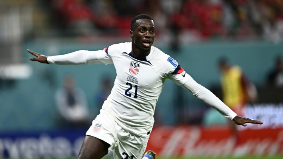 Mondial: Timothy Weah, sortir de l'ombre du p&egrave;re 