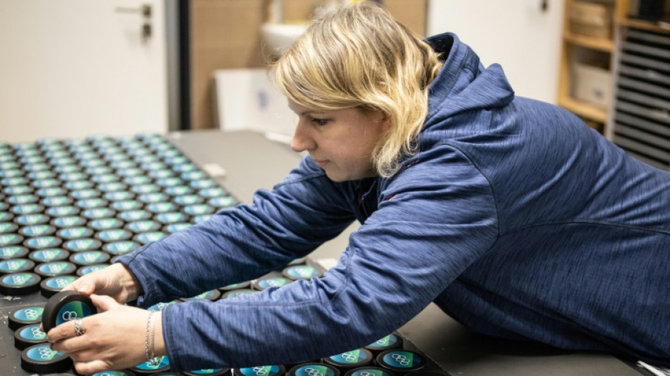 Czech family produces perfect pucks for Olympic ice hockey