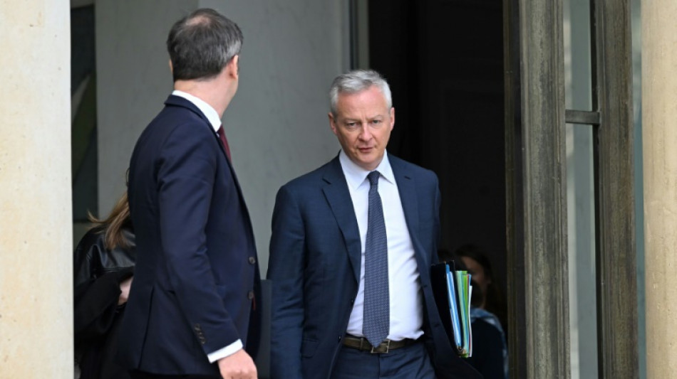 Transition &eacute;cologique: Bruno Le Maire exclut un financement par la dette et l'imp&ocirc;t