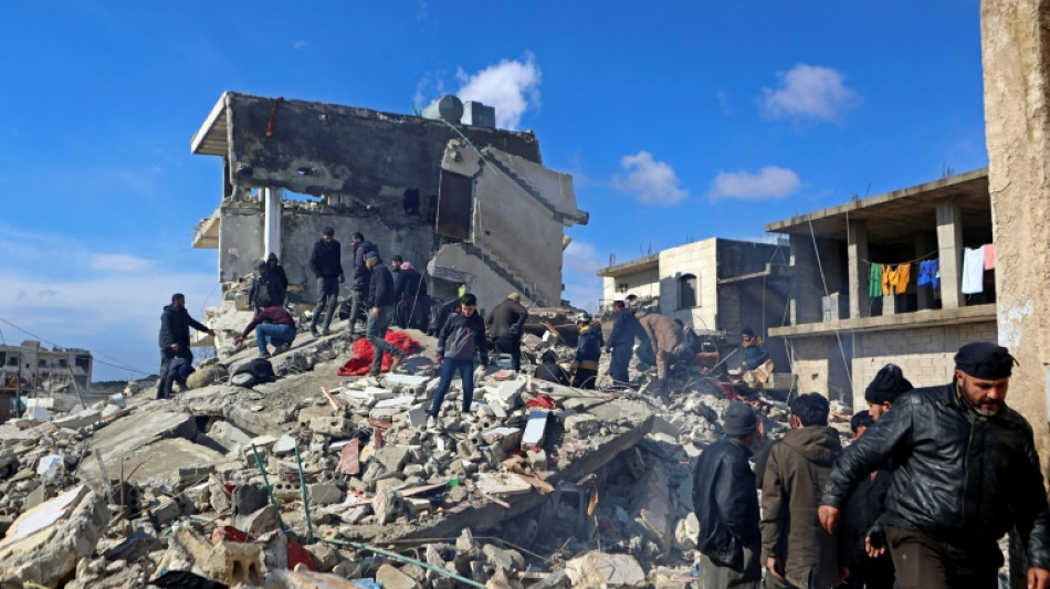 S&eacute;isme en Turquie et Syrie: plus de 5.000 morts, le bilan ne cesse d'augmenter