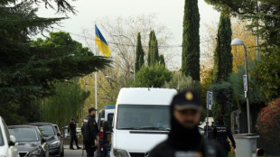 Briefbombe explodiert auf Gel&auml;nde der ukrainischen Botschaft in Madrid