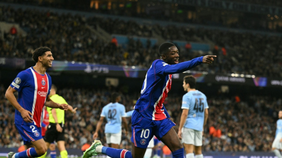  Guardiola schaut zu: PSG schockt ManCity 