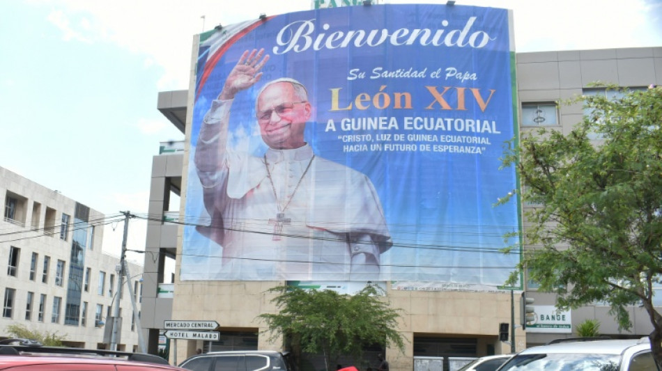  Papa Le&atilde;o XIV visita Guin&eacute; Equatorial, &uacute;ltima etapa da viagem pela &Aacute;frica 