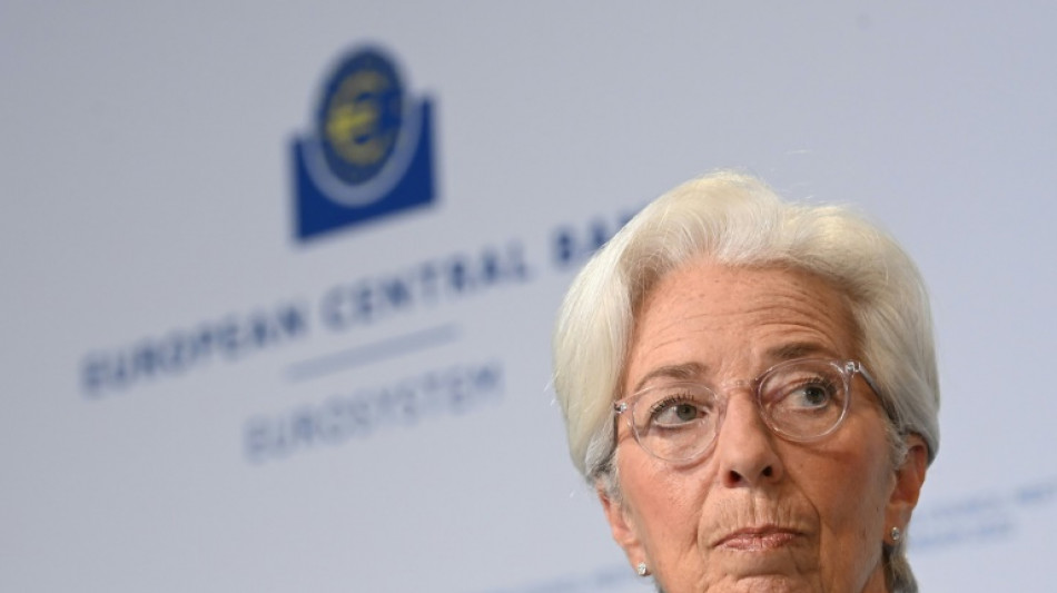 BCE : "Nous r&eacute;ussirons" &agrave; juguler l'inflation, dit Lagarde dans ses voeux