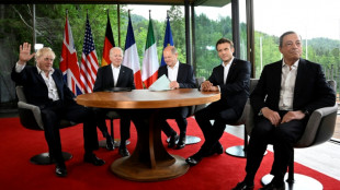 G7 schlie&szlig;en dreit&auml;giges Gipfeltreffen auf Schloss Elmau ab