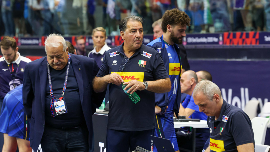  Eurovolley: Manfredi 'non ci sono condizioni per cambiare idea su De Giorgi' 