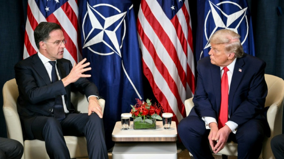  Nach &Auml;u&szlig;erungen zu m&ouml;glichem Nato-Austritt: Rutte trifft Trump in Washington 