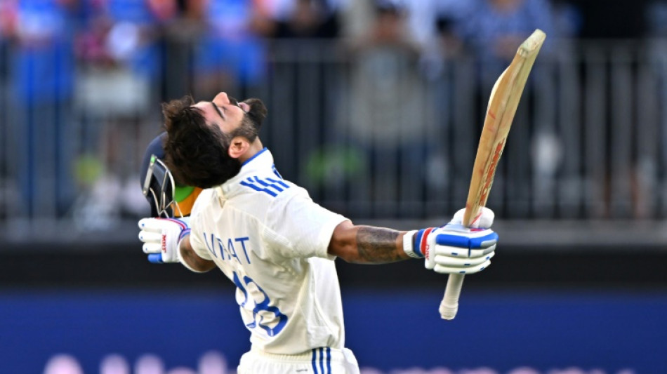 Indian great Kohli follows Rohit in retiring from Test cricket