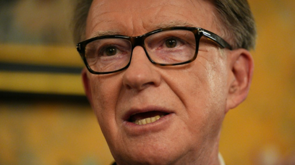  Sacked UK envoy Mandelson quits parliament over Epstein ties 