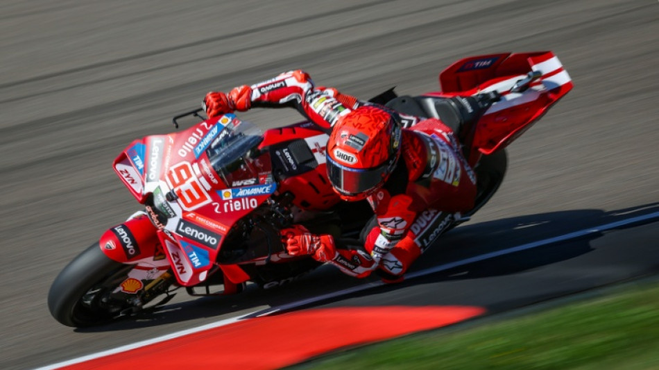  Marc Marquez claims pole at Germany MotoGP, Bezzecchi breaks collarbone 